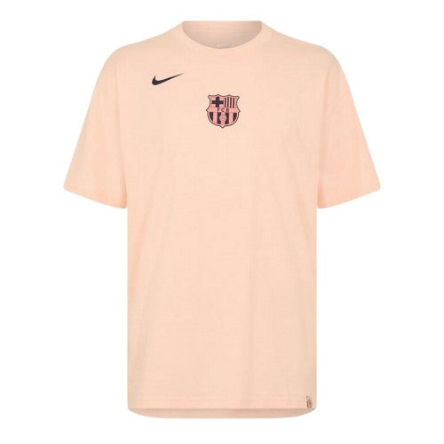 Front - Nike Mens T90 FC Barcelona T-Shirt