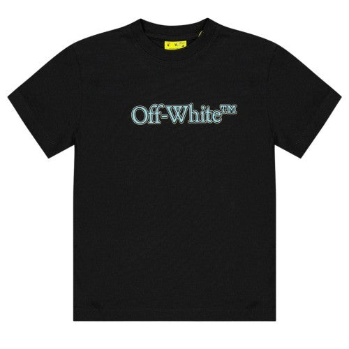 Front - Off White Childrens/Kids Big Bookish Cotton T-Shirt