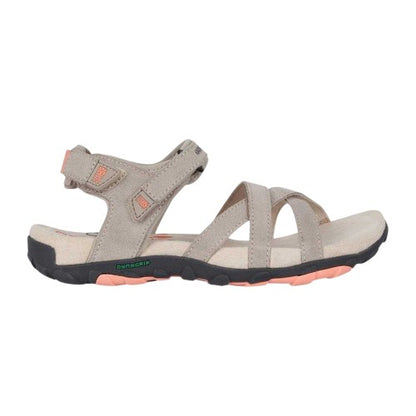 Front - Karrimor Womens/Ladies Salina Leather Walking Sandals