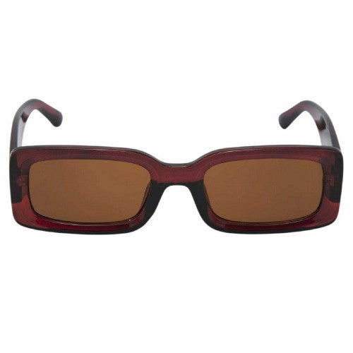 Front - JJXX Womens/Ladies Rosee Rectangular Sunglasses