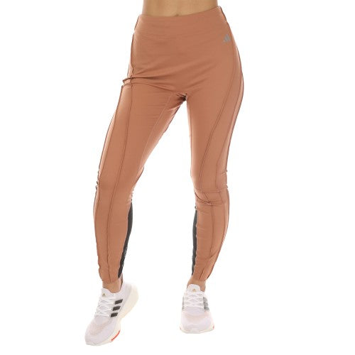 Front - Adidas Womens/Ladies Collective Power Fast Impact 7/8 Leggings