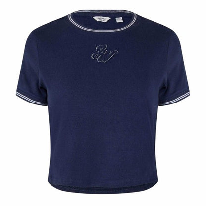 Front - Jack Wills Womens/Ladies Slim Crop Top