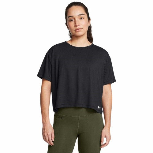 Front - Under Armour Womens/Ladies Motion Crew Neck T-Shirt