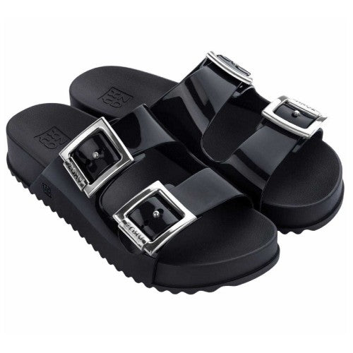 Front - Zaxy Womens/Ladies Slip-on Flat Sliders
