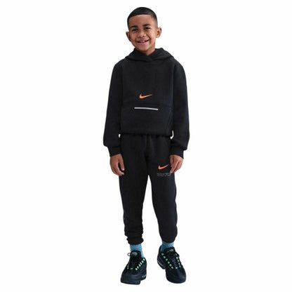 Front - Nike Childrens/Kids Club Fleece Pullover Hoodie