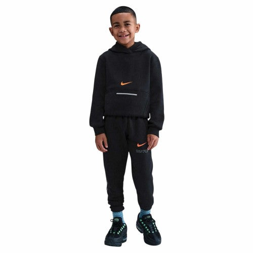 Front - Nike Childrens/Kids Club Fleece Pullover Hoodie