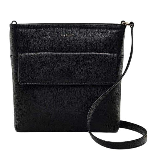 Front - Radley Eastney Leather Crossbody Bag