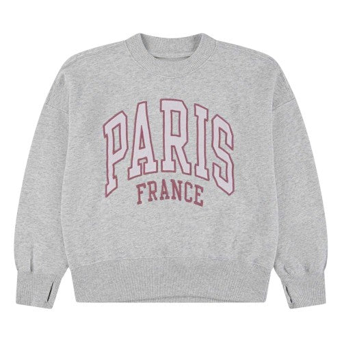 Front - Abercrombie & Fitch Childrens/Kids Paris Sweatshirt