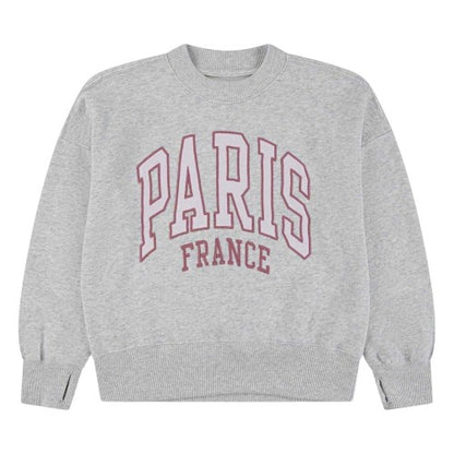 Front - Abercrombie & Fitch Childrens/Kids Paris Sweatshirt