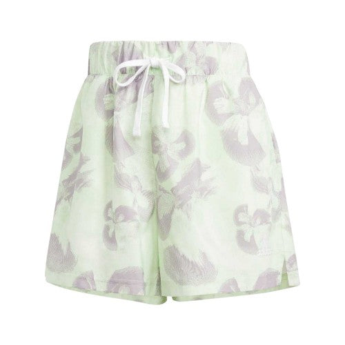 Front - Adidas Womens/Ladies Adventure Floral Shorts