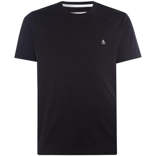 Front - Original Penguin Mens Pin Point Embroidered T-Shirt