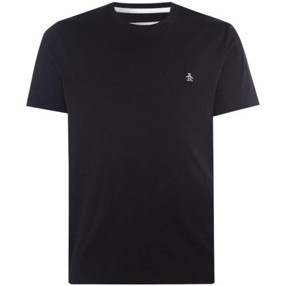 Front - Original Penguin Mens Pin Point Embroidered T-Shirt
