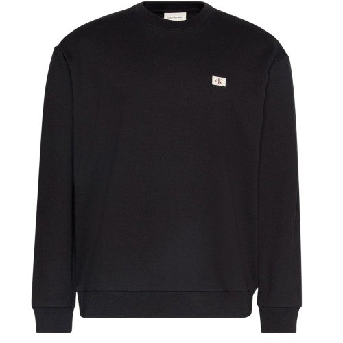 Front - Calvin Klein Mens Woven Sweatshirt