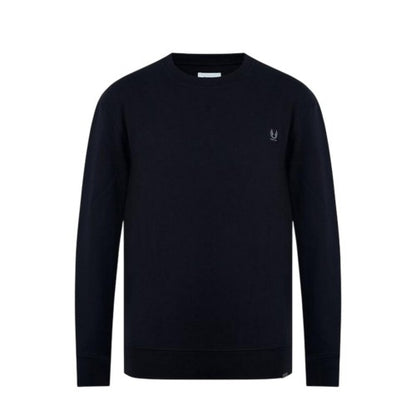 Front - Firetrap Mens Logo Regular Sweater Top