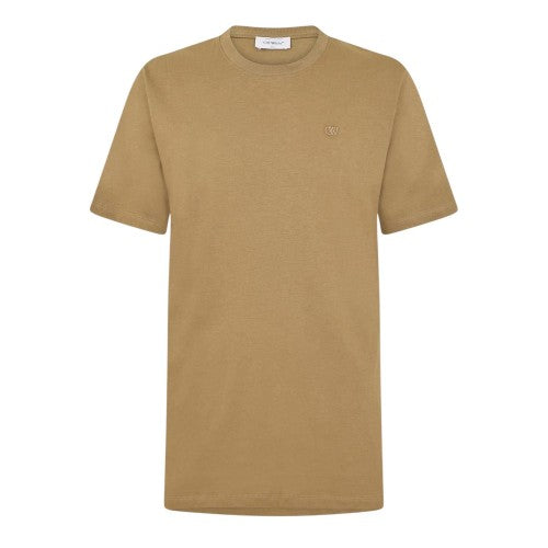 Front - Off-White Mens Logo Cotton Slim T-Shirt