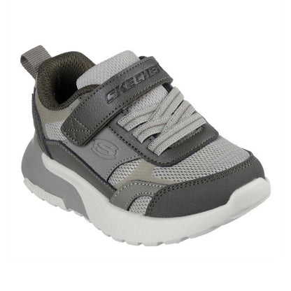 Front - Skechers Childrens/Kids SKX 225 Leather Trainers