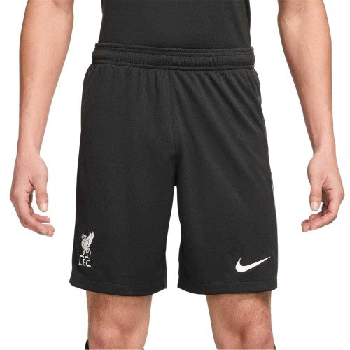 Front - Nike Mens Liverpool FC Away Shorts