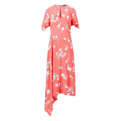 Front - French Connection Womens/Ladies Keyhole Midi Dress