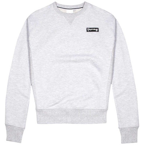Front - Money Mens Super Logo Sweatshirt