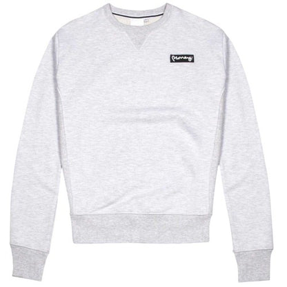 Front - Money Mens Super Logo Sweatshirt