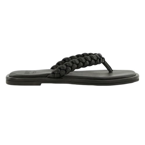 Front - Dune London Womens/Ladies Toe Post Flat Sandals
