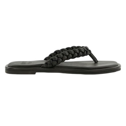Front - Dune London Womens/Ladies Toe Post Flat Sandals