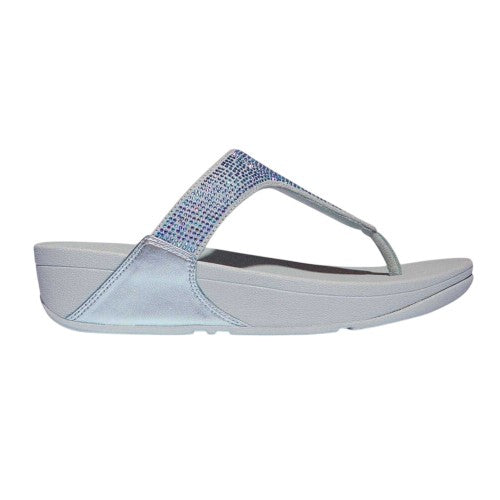 Front - FitFlop Womens/Ladies Crystal Embellished Sandals