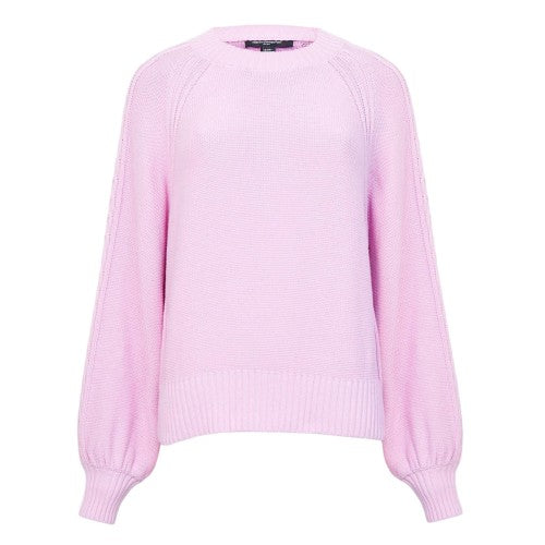 Front - French Connection Womens/Ladies Cable Knit Jumper