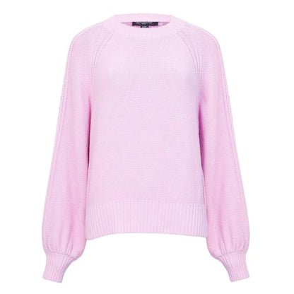Front - French Connection Womens/Ladies Cable Knit Jumper