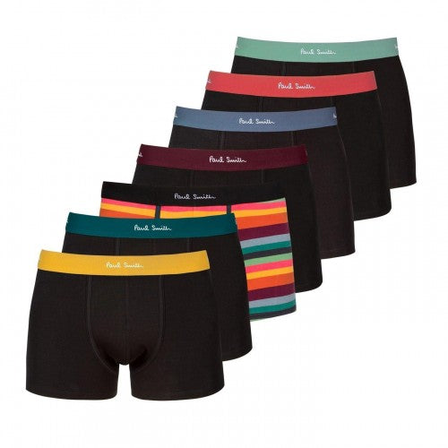 Front - Paul Smith Mens Bright Boxer Briefs (Pack of 7)