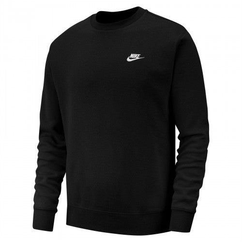Front - Nike Mens Sportswear Club Fleece Sweatshirt