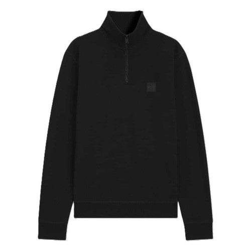 Front - Boss Mens Zetrust Fleece Sweatshirt