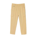 Front - Lacoste Childrens/Kids Gabardine Lightweight Cargo Trousers