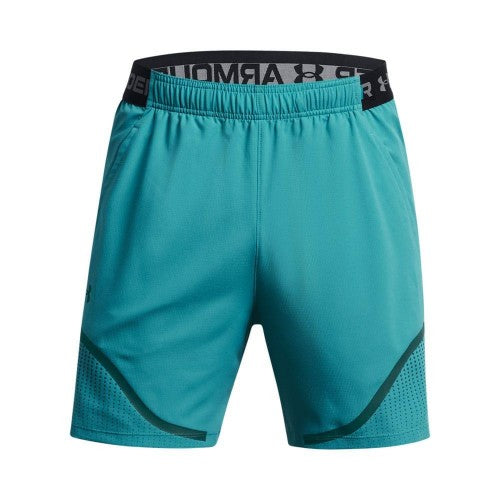 Front - Under Armour Mens Vanish Woven Graphic Shorts