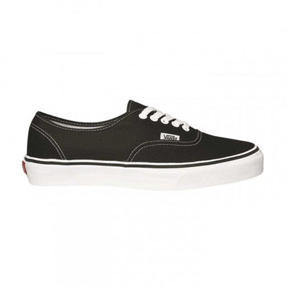 Front - Vans Womens/Ladies Authentic Canvas Trainers