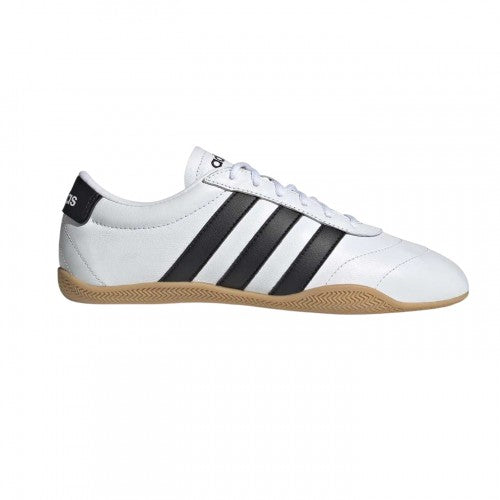 Front - Adidas Womens/Ladies Grand Court Lo Leather Court Shoes