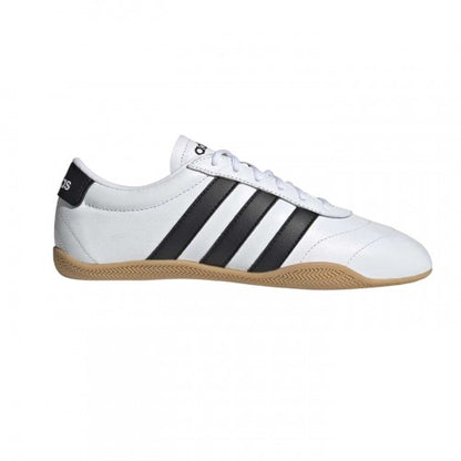 Front - Adidas Womens/Ladies Grand Court Lo Leather Court Shoes