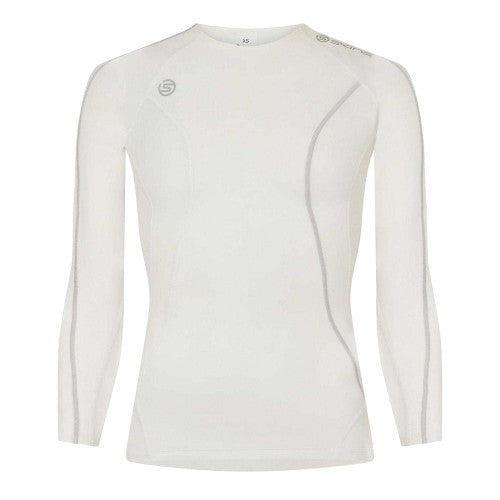 Front - Skins Mens Compression Workout Base Layer Top