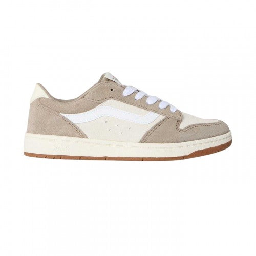 Front - Vans Womens/Ladies Ryland Canvas Flat Trainers