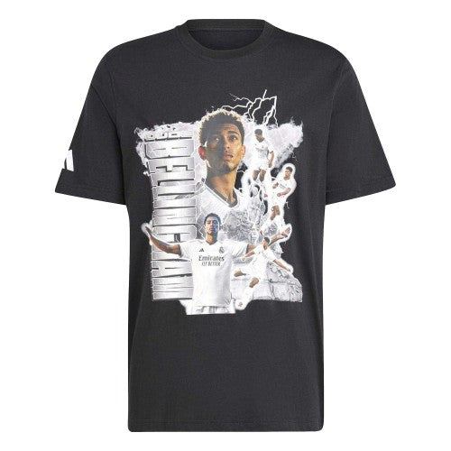 Front - Adidas Mens Jude Bellingham Tour T-Shirt