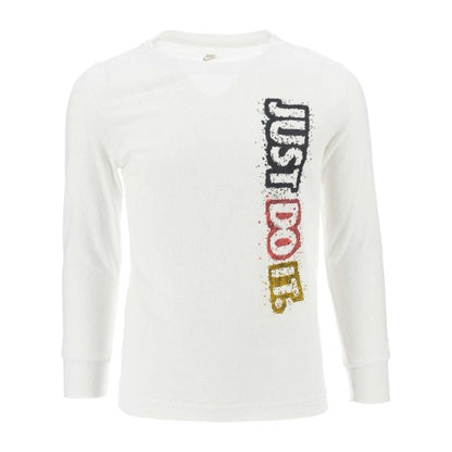Front - Nike Childrens/Kids Just Do It Regular T-Shirt
