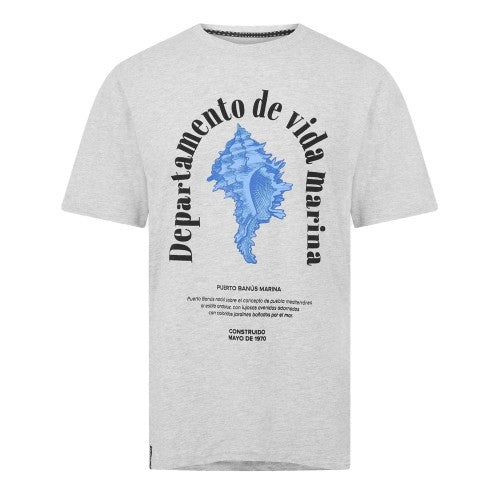 Front - Threadbare Unisex Adult Greenhill Regular T-Shirt