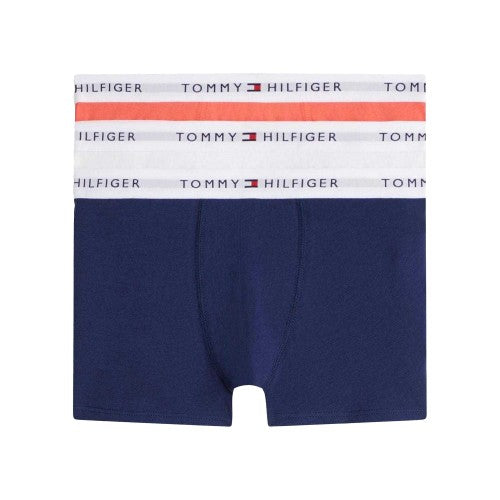 Front - Tommy Hilfiger Boys Boxer Shorts (Pack of 3)
