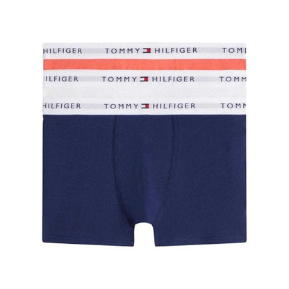 Front - Tommy Hilfiger Boys Boxer Shorts (Pack of 3)