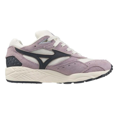 Front - Mizuno Mens Contender Sportstyle Suede Shoes