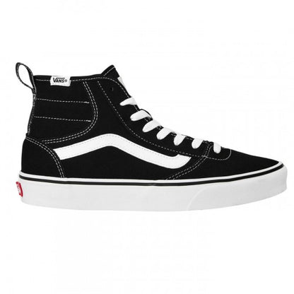 Front - Vans Womens/Ladies Ashwood Canvas High Top Trainers
