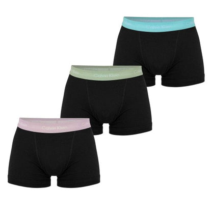 Front - Calvin Klein Mens Boxer Shorts (Pack of 3)