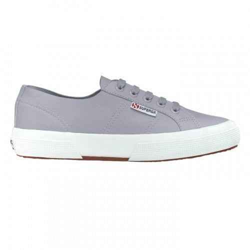 Front - Superga Womens/Ladies 2750 Nappa Leather Flat Shoes