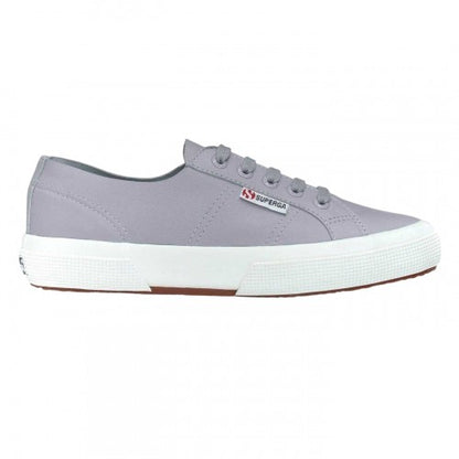 Front - Superga Womens/Ladies 2750 Nappa Leather Flat Shoes