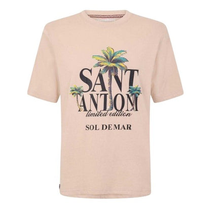 Front - Threadbare Mens Damside Regular T-Shirt